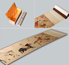 双清馆藏书画复制博物馆书画复制服务