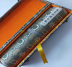 双清书画装裱案例